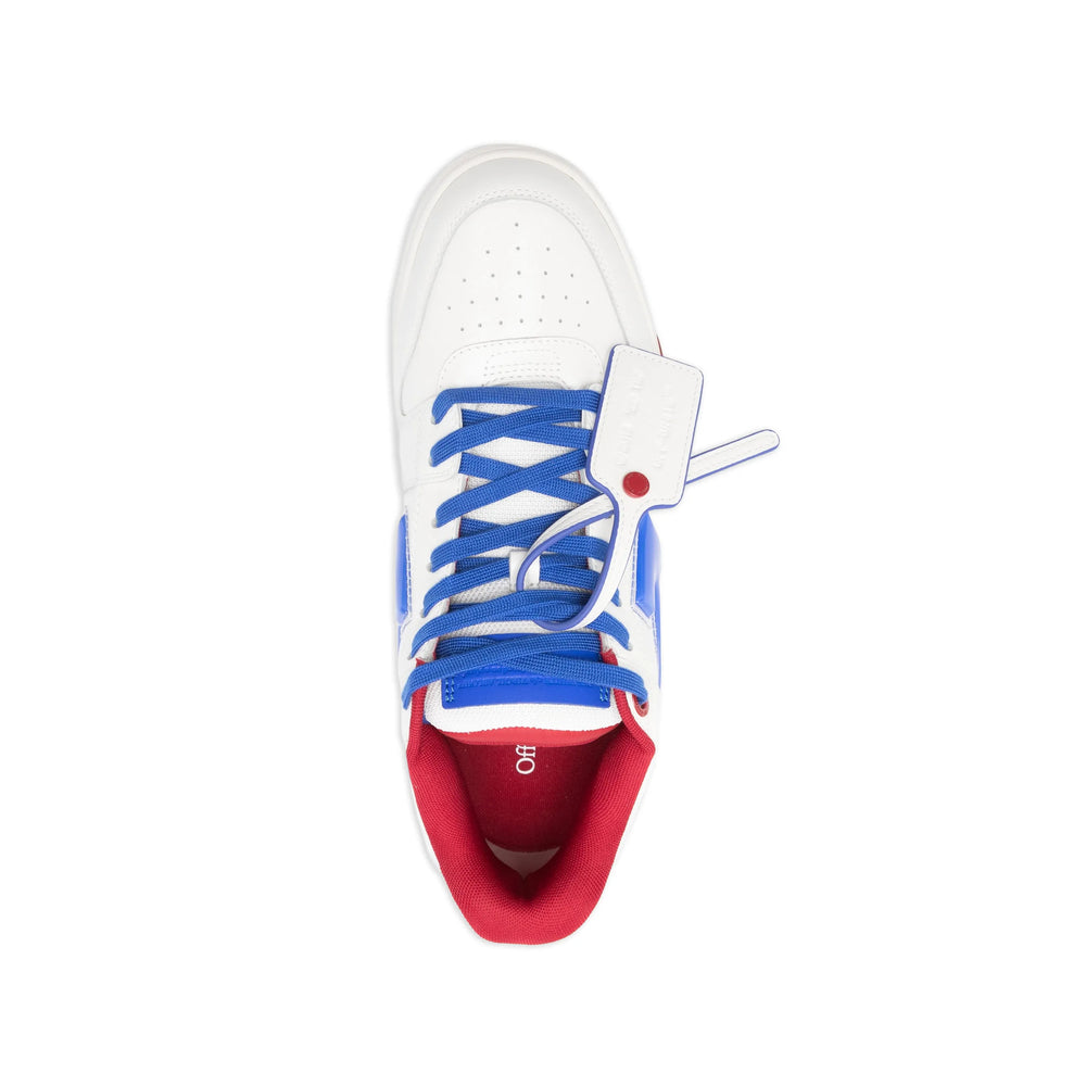 Off-White Sneakers - White, Blue | 373aad568cec15f7e8b2ba70125329fa0376eb24