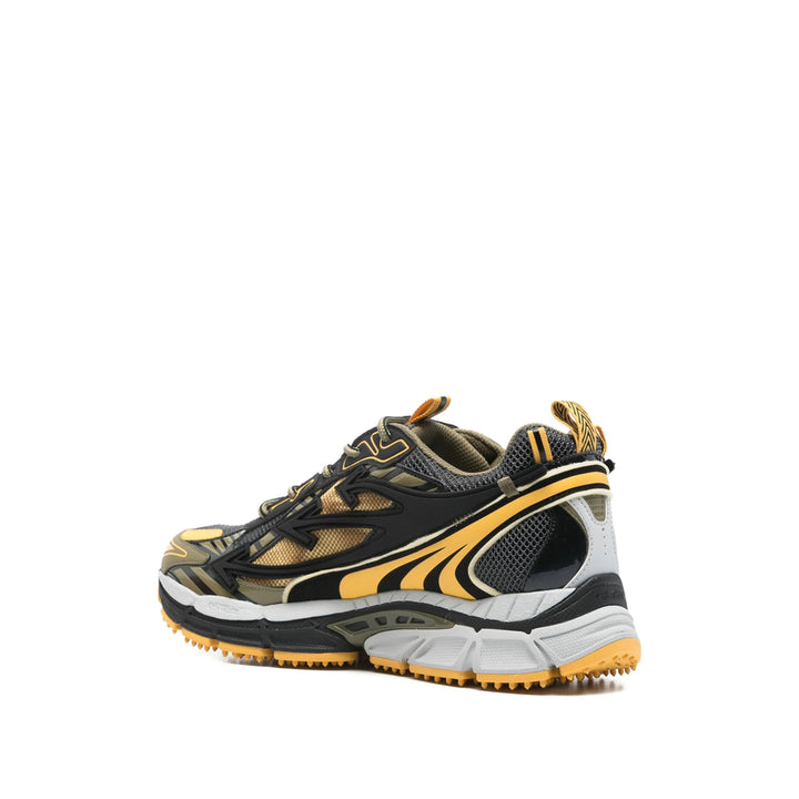 Off-White Sneakers - Black, Yellow | 27baede92fd2c4ca49ead6cd54cc52977ad8f9ff
