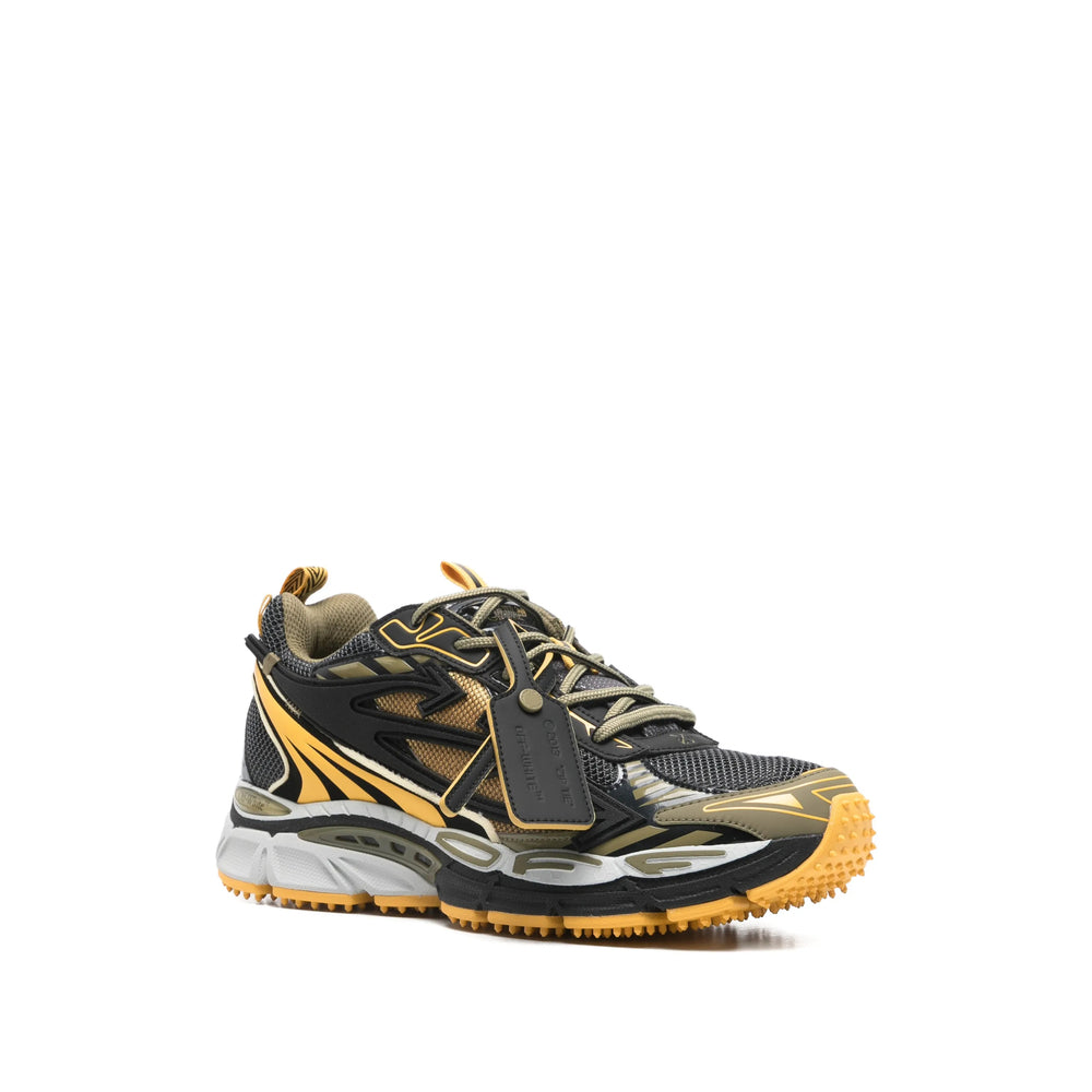 Off-White Sneakers - Black, Yellow | f41bff1719d8dd58b36008a66084793a20322b82
