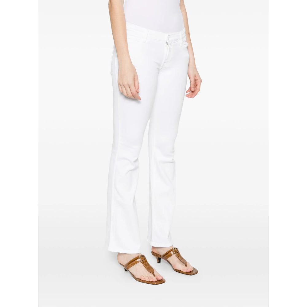 7 For All Mankind Denim - White | 7c11f02f0b3d85baa763a453a7619be6e16004ec