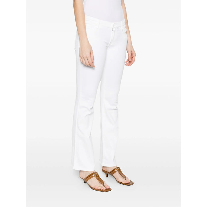 7 For All Mankind Denim - White | 7c11f02f0b3d85baa763a453a7619be6e16004ec