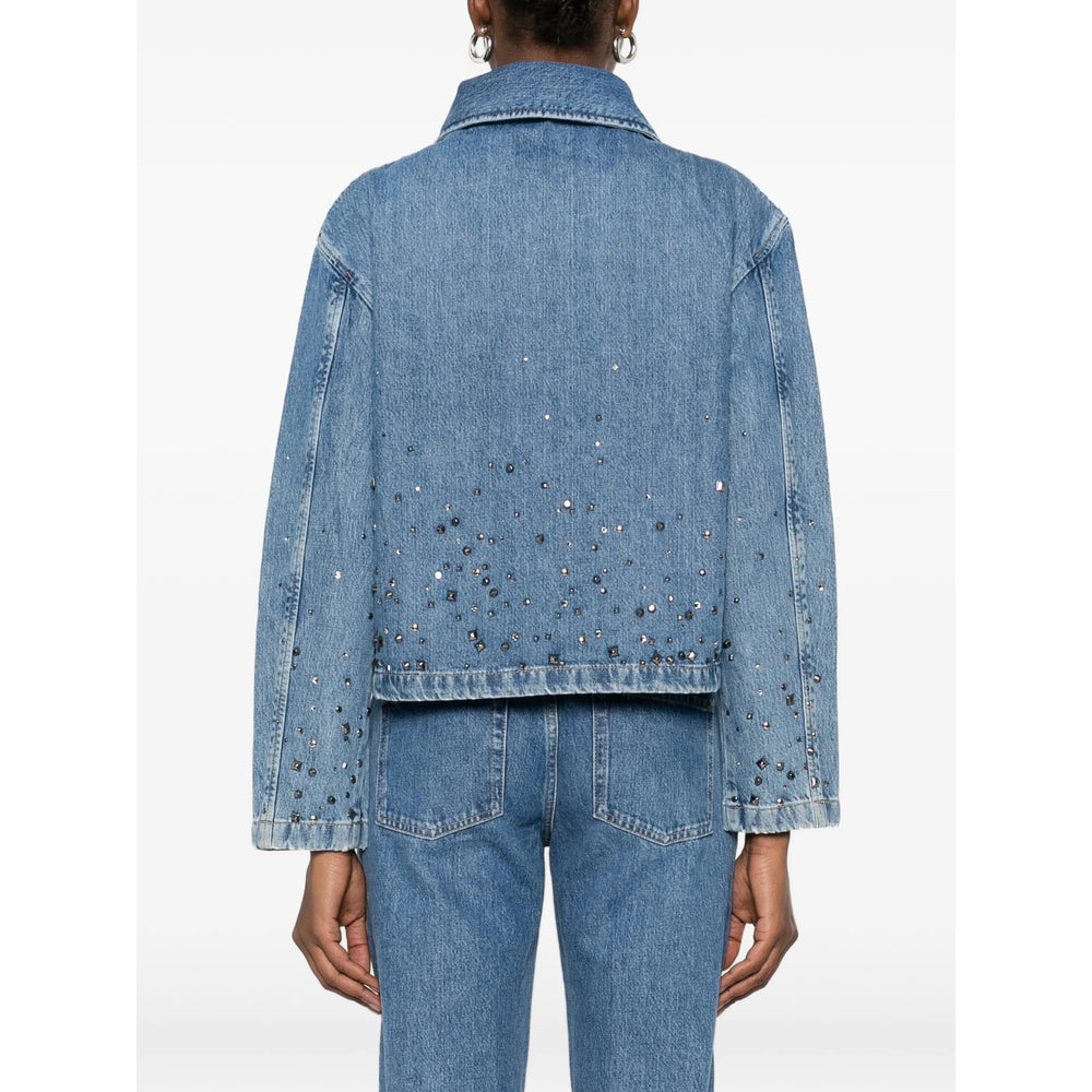 7 For All Mankind Outerwears - Blue | 5fd8462b96dac013288e502428b5a57f8b5eb414