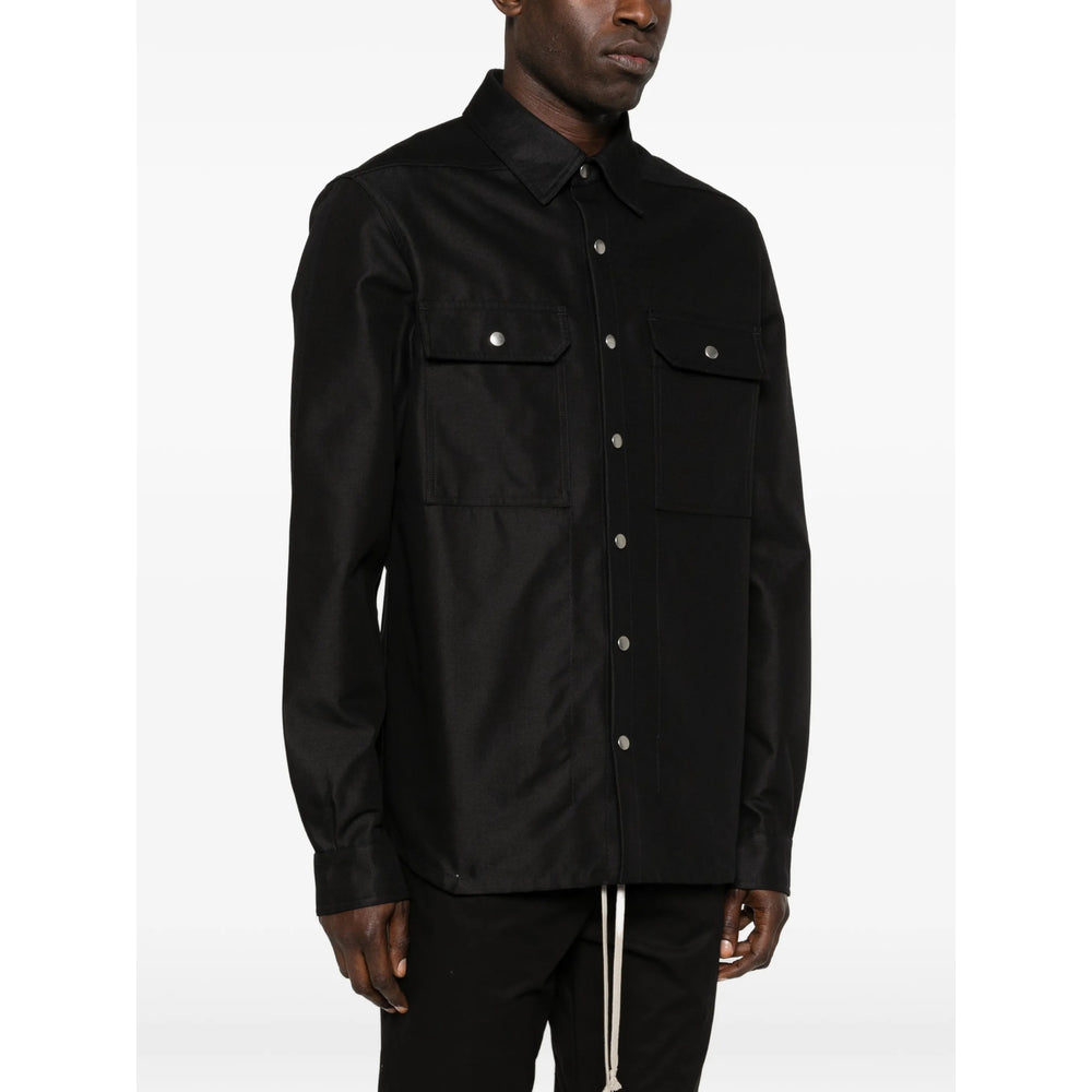 Rick Owens Outerwears - Black | c015861a1e6626700fcfefadd0390197284697fa