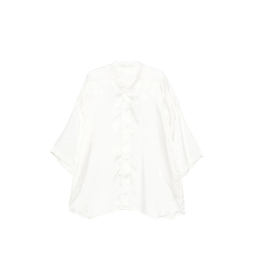 Rick Owens Shirts - White | d88a0371eb9596b3cbe7b9be943c5c05db5f1b57