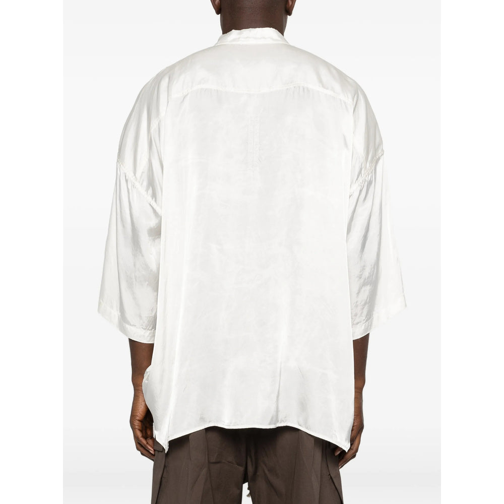 Rick Owens Shirts - White | 856c18a29b0ab37df10ffa632c41ac9fe7b67523