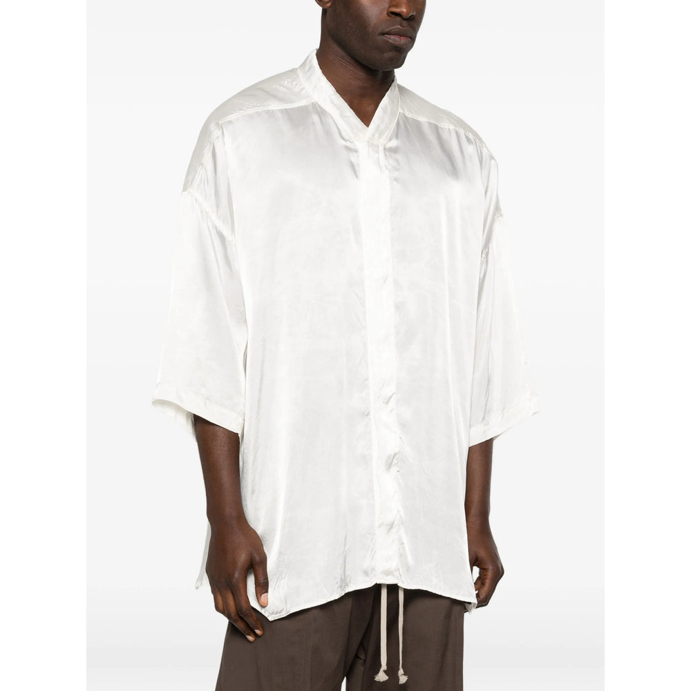 Rick Owens Shirts - White | 5bf77dbda11fd5784d4ff36a7ce9e5dc055accac