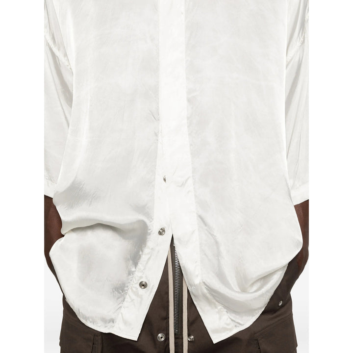 Rick Owens Shirts - White | f2e8d9a2773412fafded3c0a9330981c62c1a277