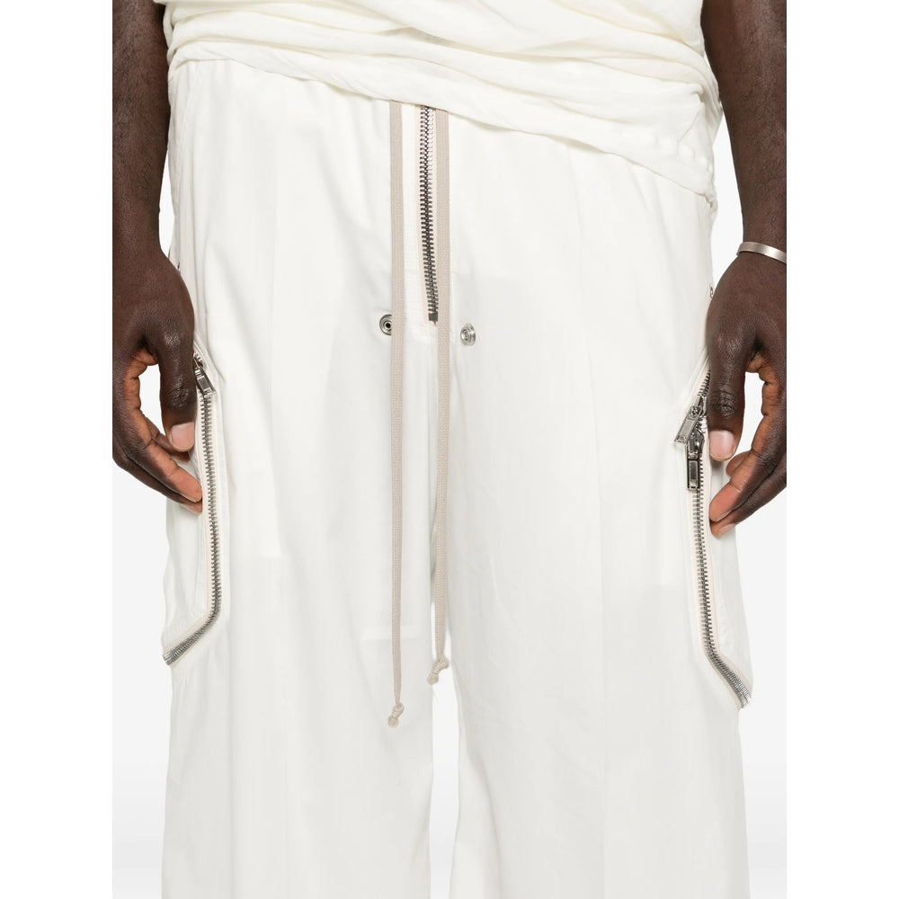 Rick Owens Pants - White | 4500adc332b5be27c154391a7546e443a8a1df2a