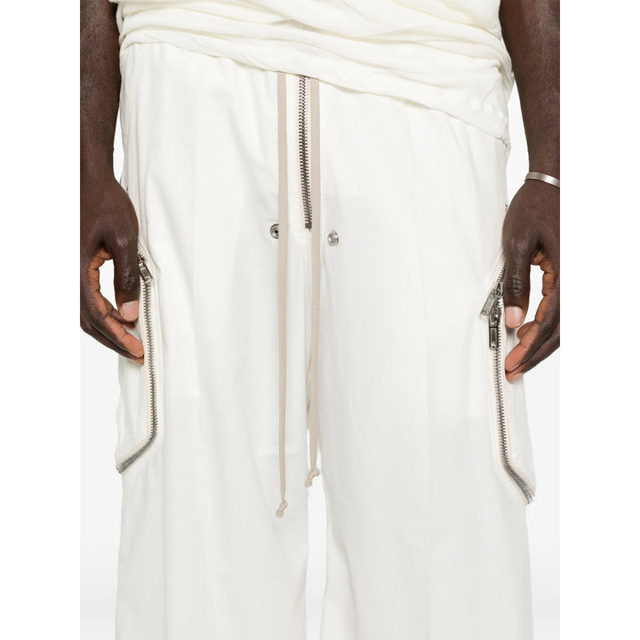 Rick Owens Pants - White | 4500adc332b5be27c154391a7546e443a8a1df2a