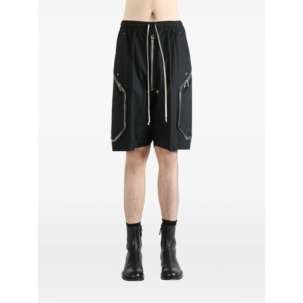Rick Owens Shorts - Black | 7c9743a0b033a95c850b1b0a1b873b6325399a63