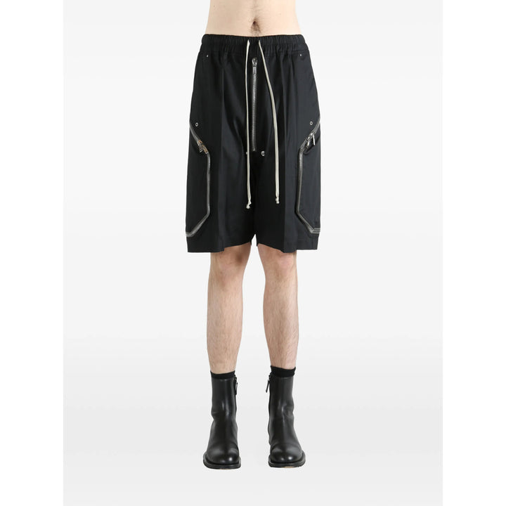 Rick Owens Shorts - Black | 7c9743a0b033a95c850b1b0a1b873b6325399a63