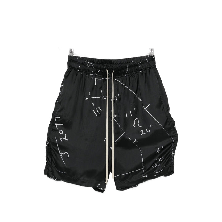 Rick Owens Shorts - Black | 331e73e2894f5bb2a0c129f57ba5fe9a64062a26