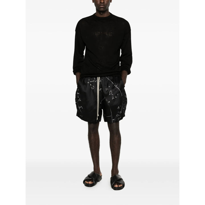 Rick Owens Shorts - Black | 00bc05b9144ea5b6043b80b35508be5693f14fc4