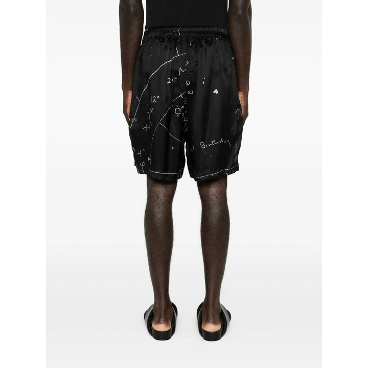 Rick Owens Shorts - Black | 767b8c7c973f81307c4744bf659d976385dd56c2