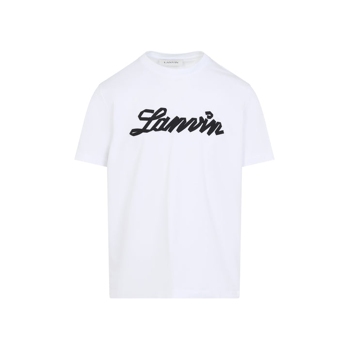 Lanvin T-shirts - White | b63fa4010eb2c7c9557497b494c3a8d8b7fc1a18