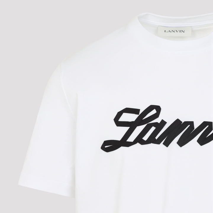Lanvin T-shirts - White | 4d416cf27a3a0e50ea9f23546fb0007f4f0fded9