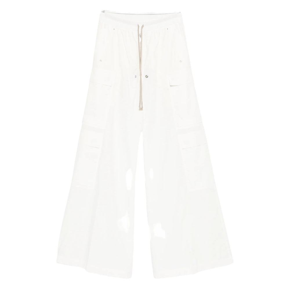 Rick Owens Pants - White | ffde0f08fc5b88236fe36cc7de5a36b5c2915d2c
