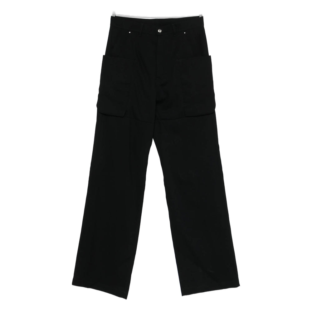 Rick Owens Pants - Black | 8f867dfb07f86e497c8500529291e03c73c5f143
