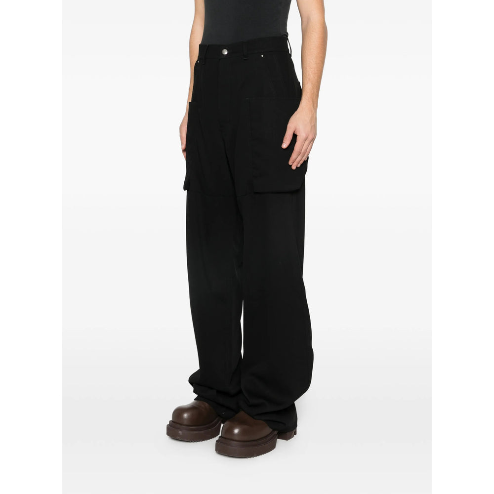 Rick Owens Pants - Black | 21082624397ce9d89bde7a53a474d57357507212