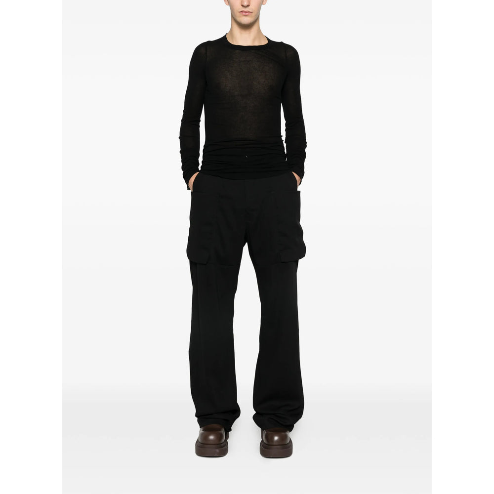 Rick Owens Pants - Black | b8ea8f8061679acc7c2fda97039e0a8e96c1389c