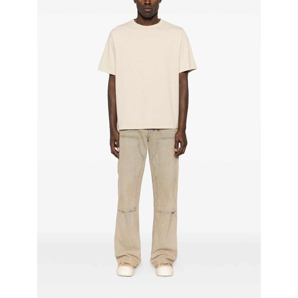 Rick Owens T Shirts - Neutral | 00b9b73bb9c1c0b16b25fc2eb206c849ee9656b4