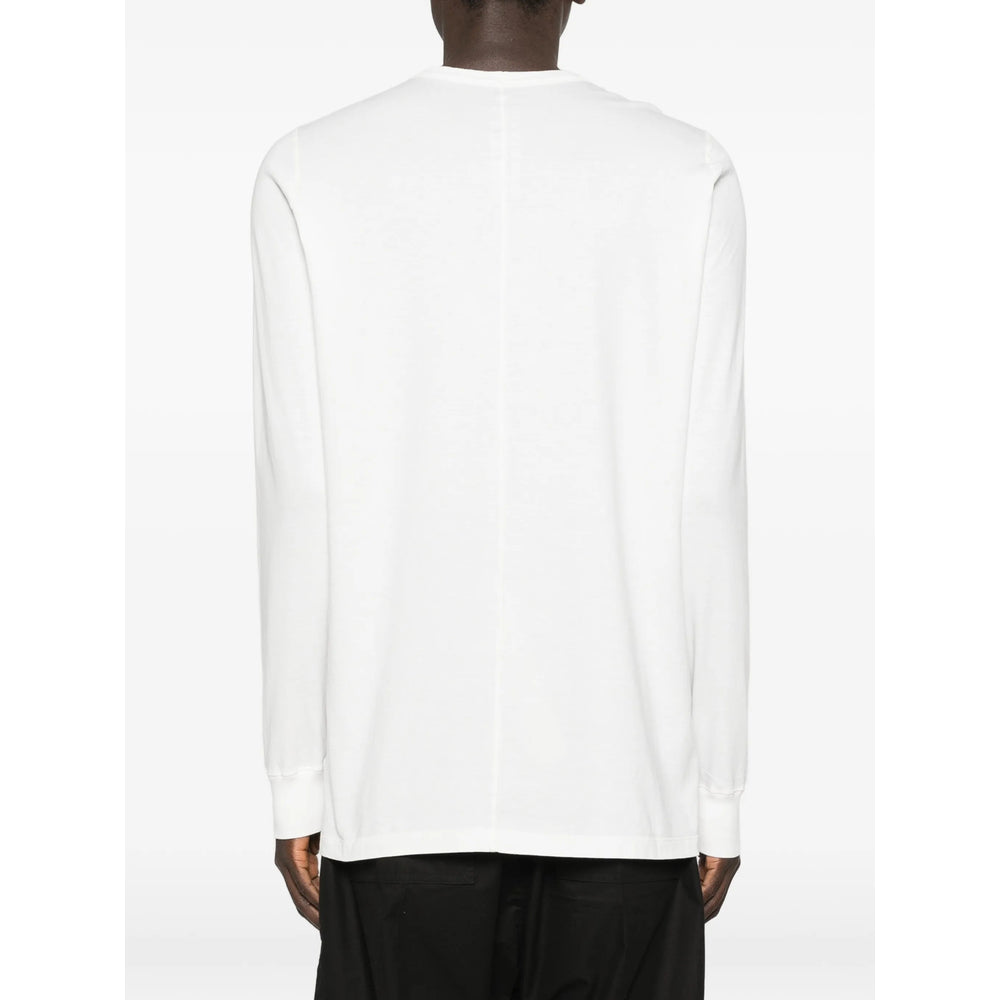 Rick Owens T Shirts - White | d73f5edf6fa0076cc4c44f0e958fcf67b996afac