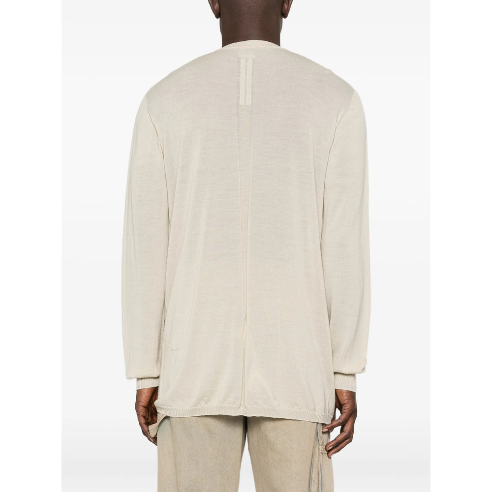 Rick Owens Sweaters - Neutral | 1cc19d03052ff4ee1cb4d6861a48e28e1238a296