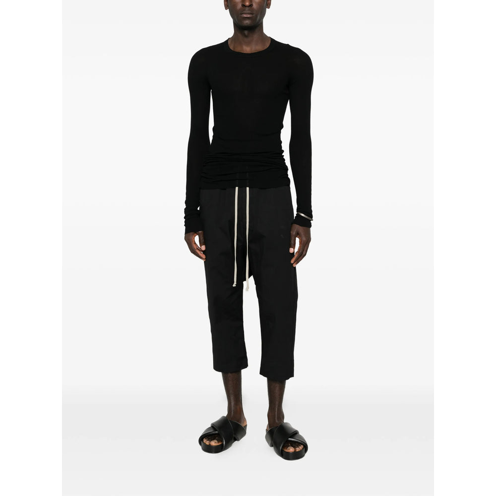 Rick Owens T Shirts - Black | 1f17ce88baa86ca769af26667c1dd5a8b4d641ca