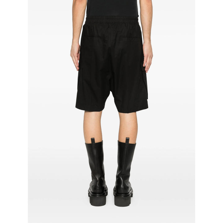 Rick Owens Shorts - Black | 8ffe61656715abf2425e63225de5ef3da87d9964