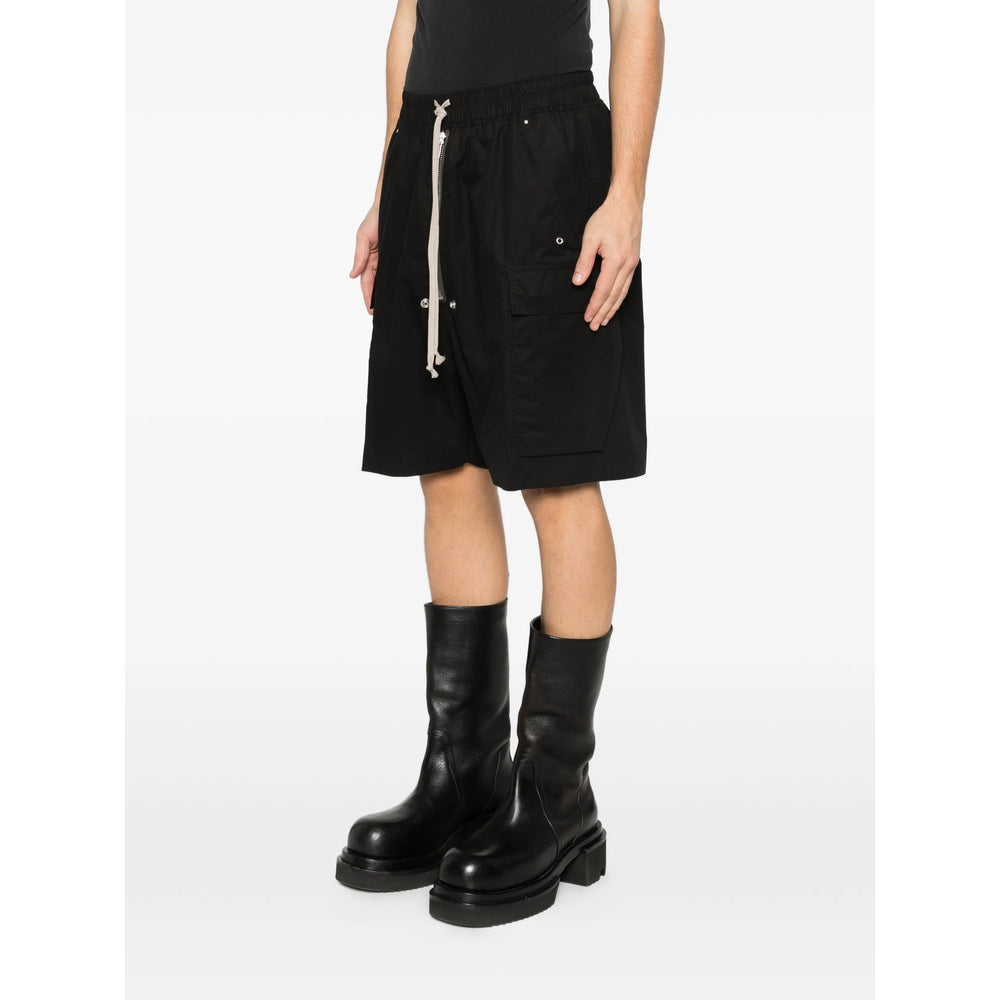 Rick Owens Shorts - Black | 9154668c8cca15ac7570ad4c520488285bbc3e37