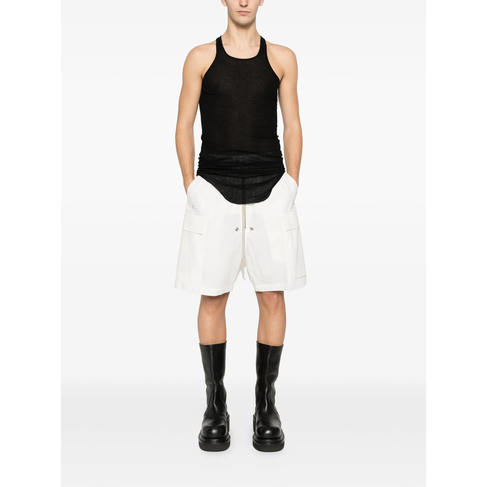 Rick Owens Shorts - White | 016dd178e6c89c27410f60c9dd5100118f6729e2