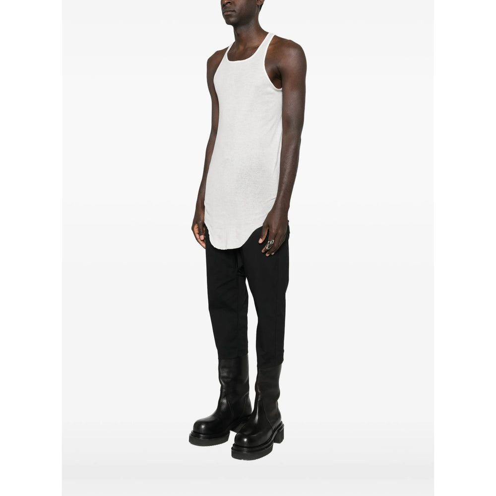 Rick Owens T Shirts - White | c13b8ca88154541b0e463a8658ecee79cb666449
