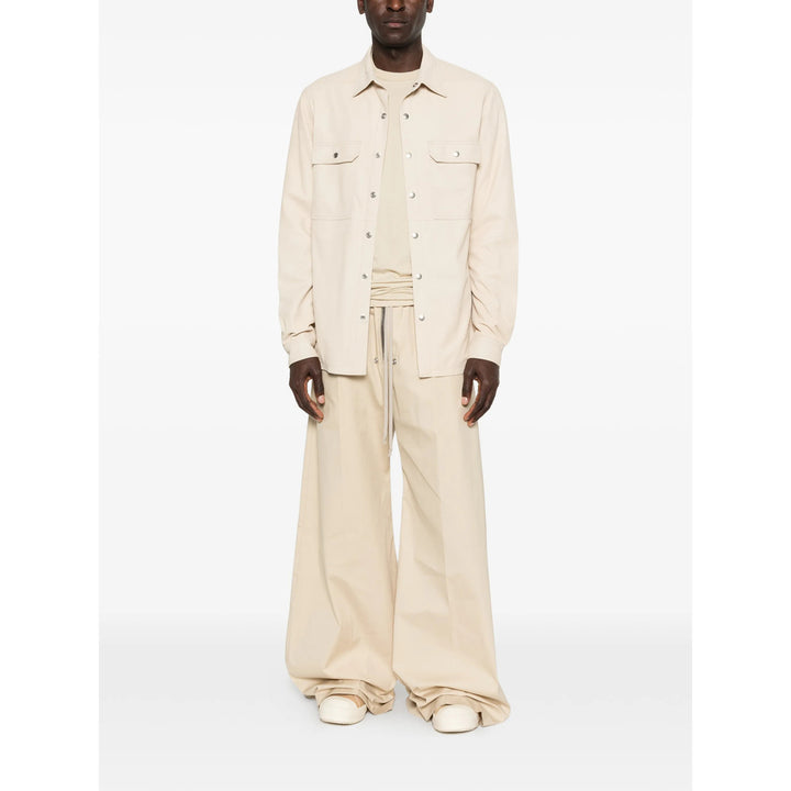 Rick Owens Leather Outerwears - Neutral | 25d73dc6af23a540596c2577389a3977cf0a57e0