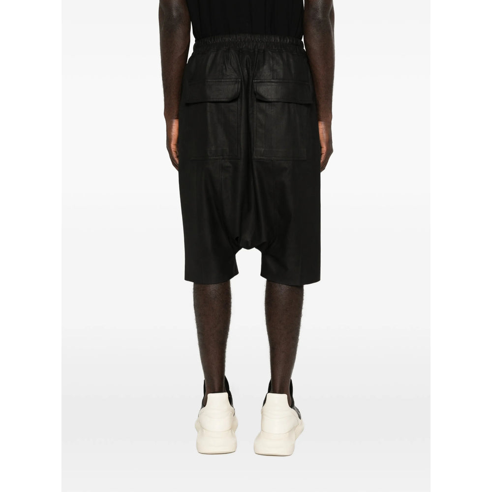 Rick Owens Leather Pants - Black | 63659896018e2ceef8458ff0dc33787150e0b7a2