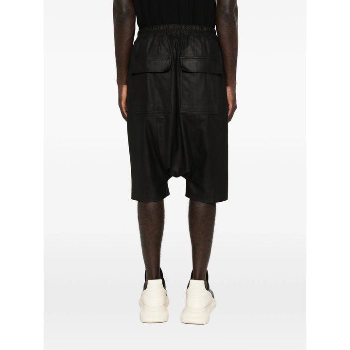 Rick Owens Leather Pants - Black | 63659896018e2ceef8458ff0dc33787150e0b7a2