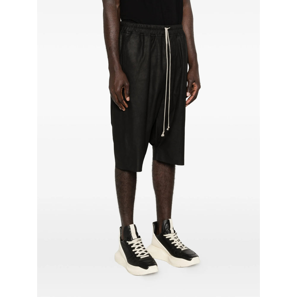 Rick Owens Leather Pants - Black | bea9b42117888e94d2f7d9f464771b04409e39c2