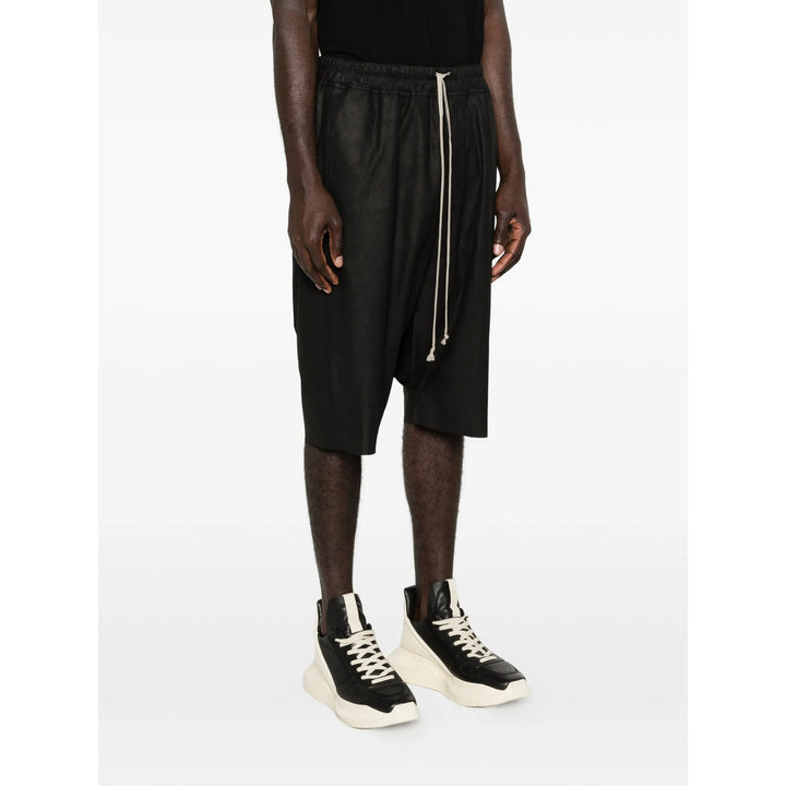 Rick Owens Leather Pants - Black | bea9b42117888e94d2f7d9f464771b04409e39c2