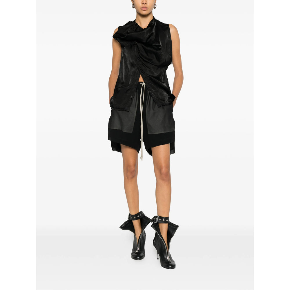 Rick Owens Shorts - Black | d555d40e5dff50ef3bedf24562d5d398e2336ce2