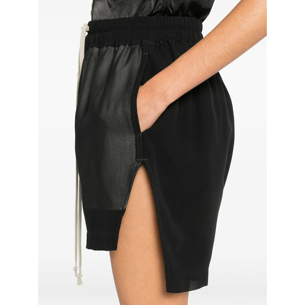 Rick Owens Shorts - Black | b5ea0b7221f50972846db1b5971cb1936426f17a