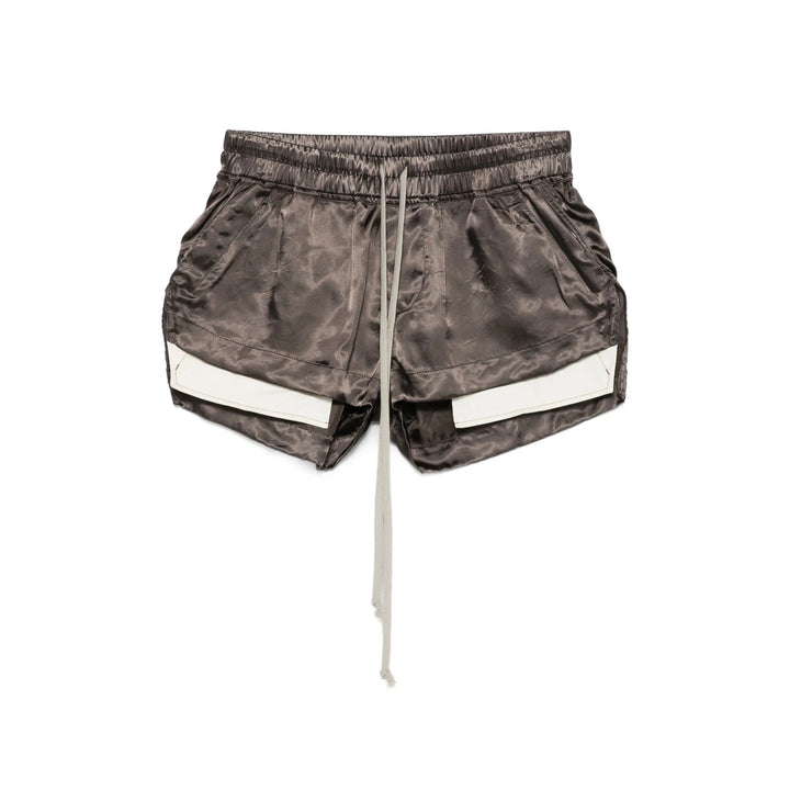 Rick Owens Shorts - Brown | 44d3cc4cfbb49a353dea2fe4dc4ae9ce0d375063
