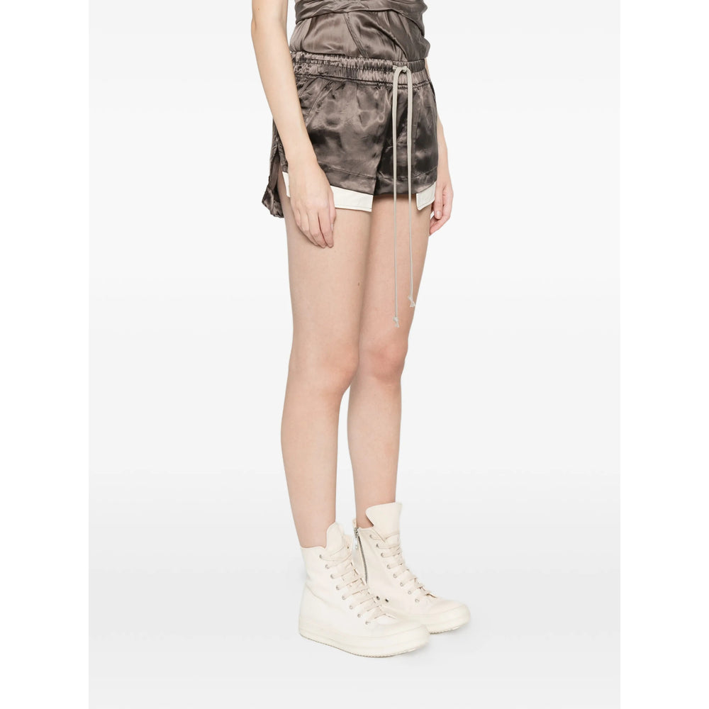 Rick Owens Shorts - Brown | 1e819ed930ba272d165b1a6e8fb63d946394b52e