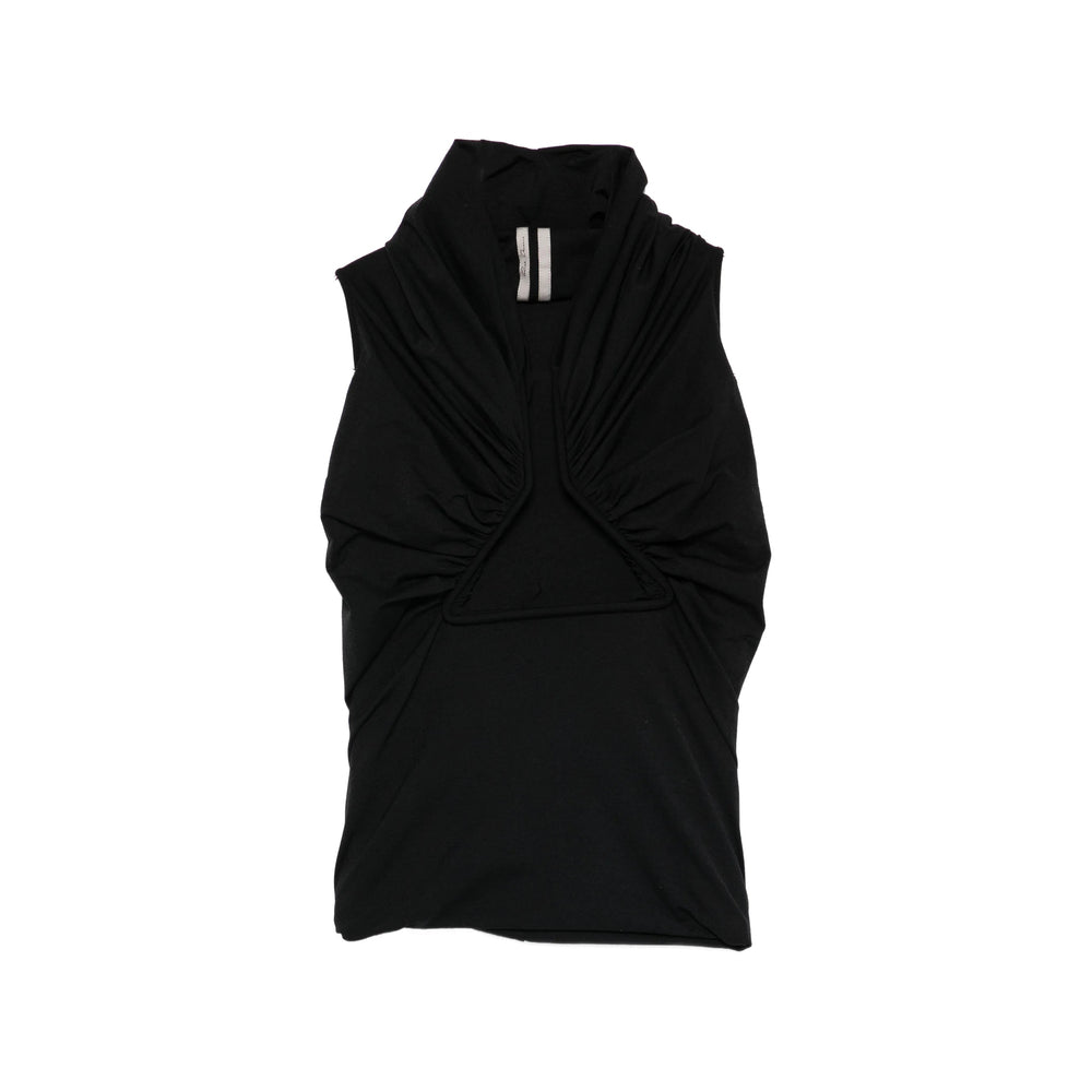 Rick Owens T Shirts - Black | 590977bb27c1266e905db88469c799620ef762e5