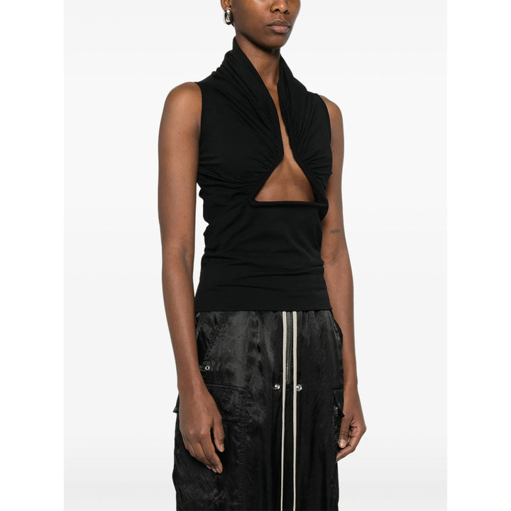 Rick Owens T Shirts - Black | 2a3c57a0ed466ac4dc1dfe5df41e1f25f5284914