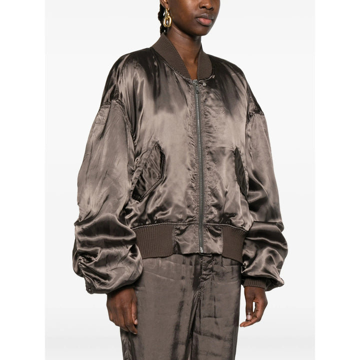 Rick Owens Outerwears - Brown | 05fd305e7ee44eff55a663e99c5acfa5ee6da23b