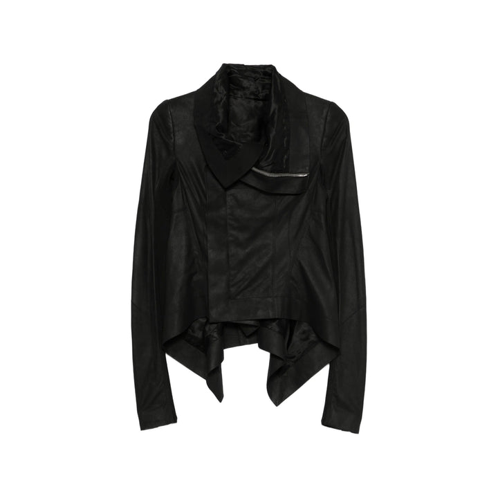 Rick Owens Leather Outerwears - Black | 02a93ee367fa708bba404a0e50d4158bd6f02d22