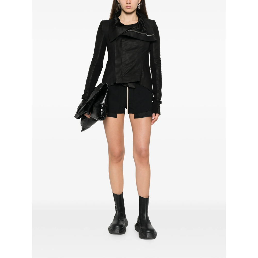 Rick Owens Leather Outerwears - Black | fdb24630d65437c8ebbf1e00420454753f27b19f