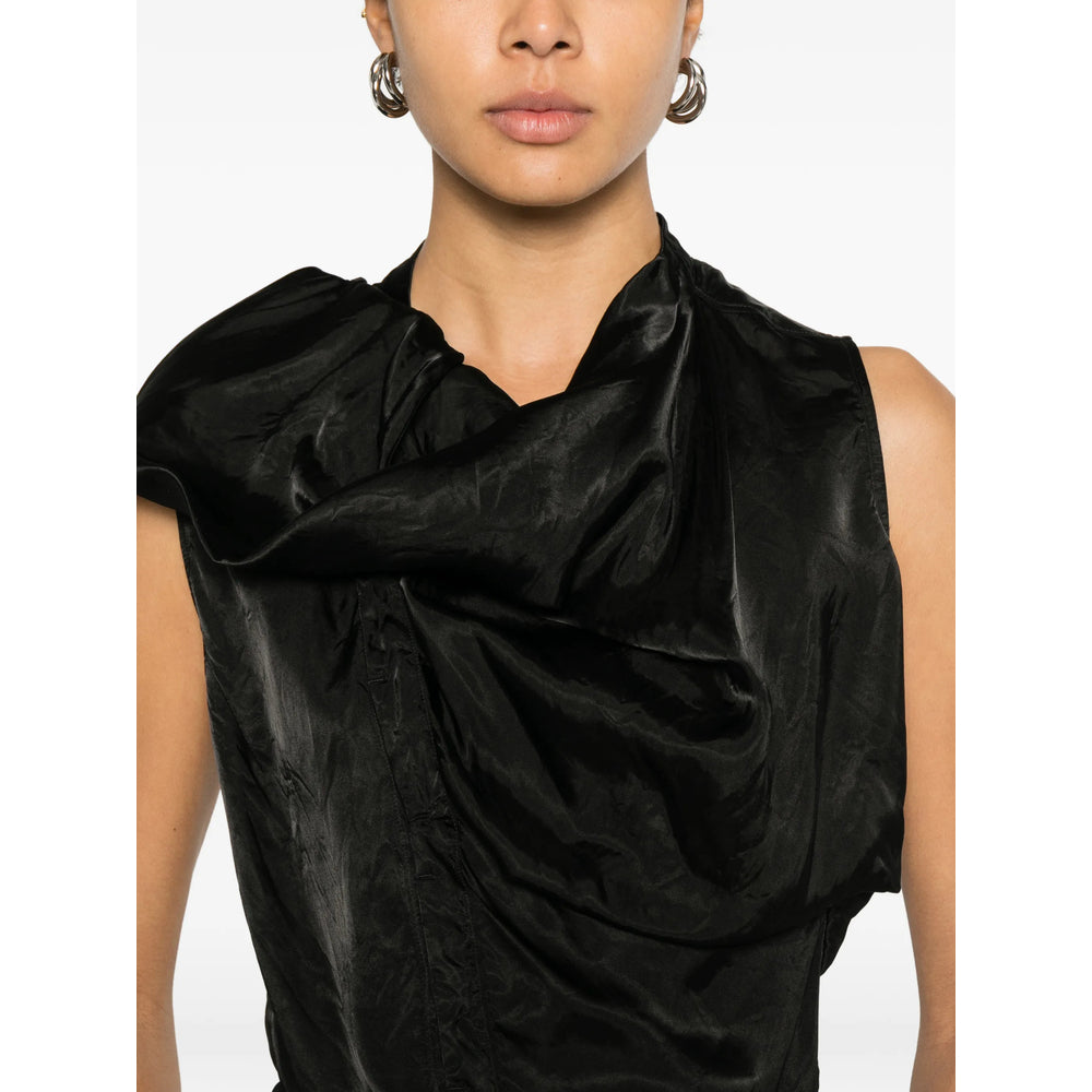 Rick Owens Shirts - Black | cc513825cf826e69a4a3f5fd1daff8d520081ffd