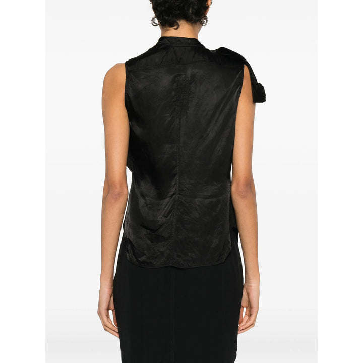 Rick Owens Shirts - Black | 67e839f596691790004c37872d5c5224d24a05da