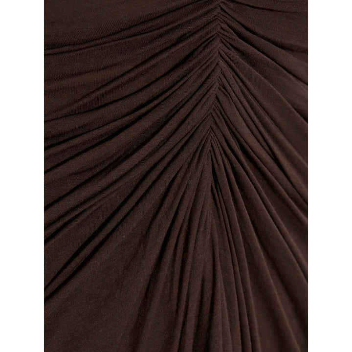 Rick Owens T Shirts - Brown | bd26a8eb214b4fb6746e669f598944cdf3dc99b6