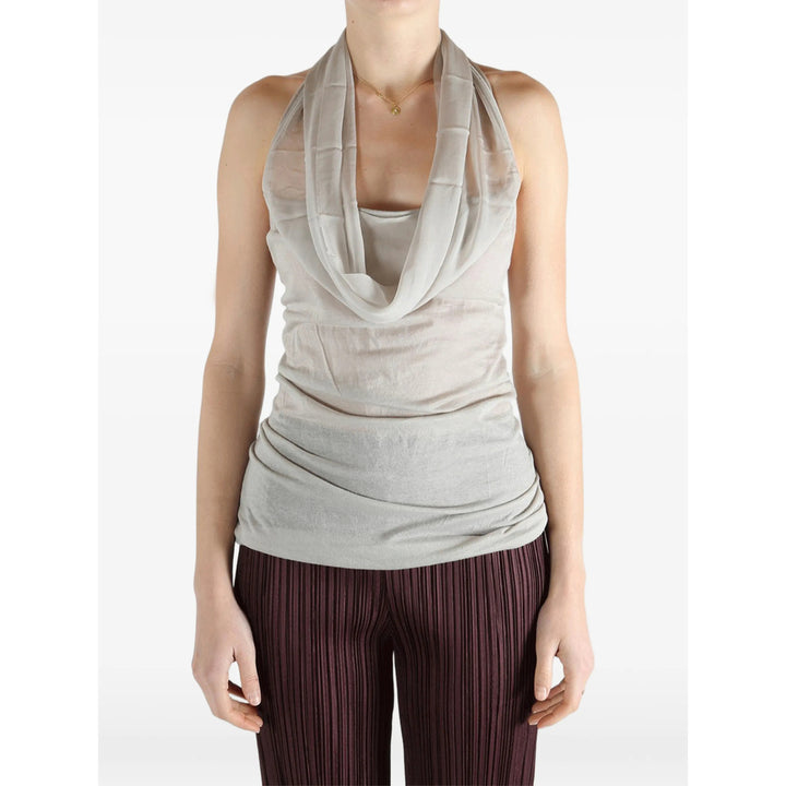 Rick Owens Tops - Neutral | c45cf5dd8a8f1219c4721f460416dd0caed1c774
